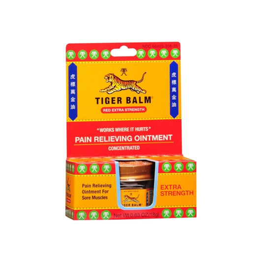 Tiger Balm Extra Strength 0.63 Oz