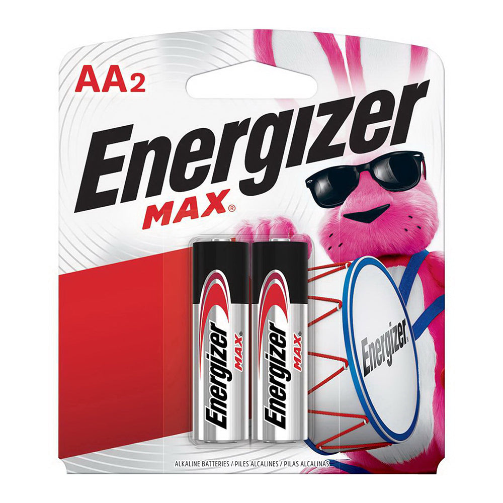 Energizer Alkaline Battery Size Aa Blister
