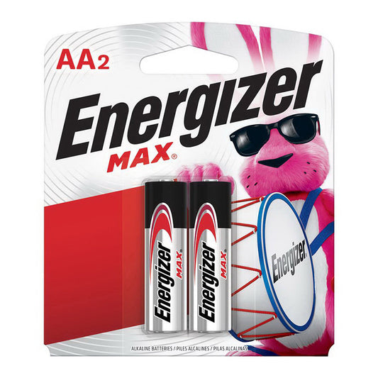 Energizer Alkaline Battery Size Aa Blister