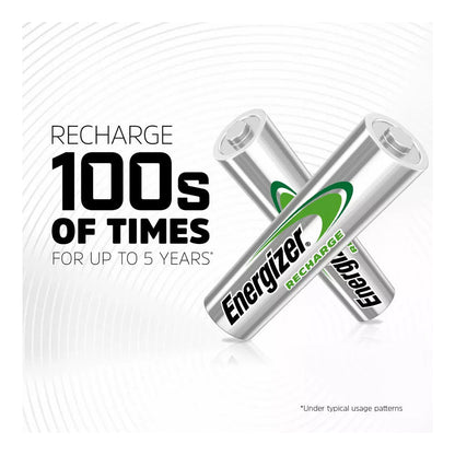 Energizer Rechargeable Aa Nimh Batteries