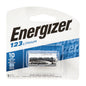 Energizer E2 Lithium Photo Battery, 123, 3V