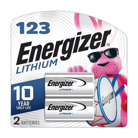 Energizer El123Apb-2 3-Volt Lithium Photo Battery