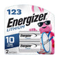 Energizer El123Apb-2 3-Volt Lithium Photo Battery