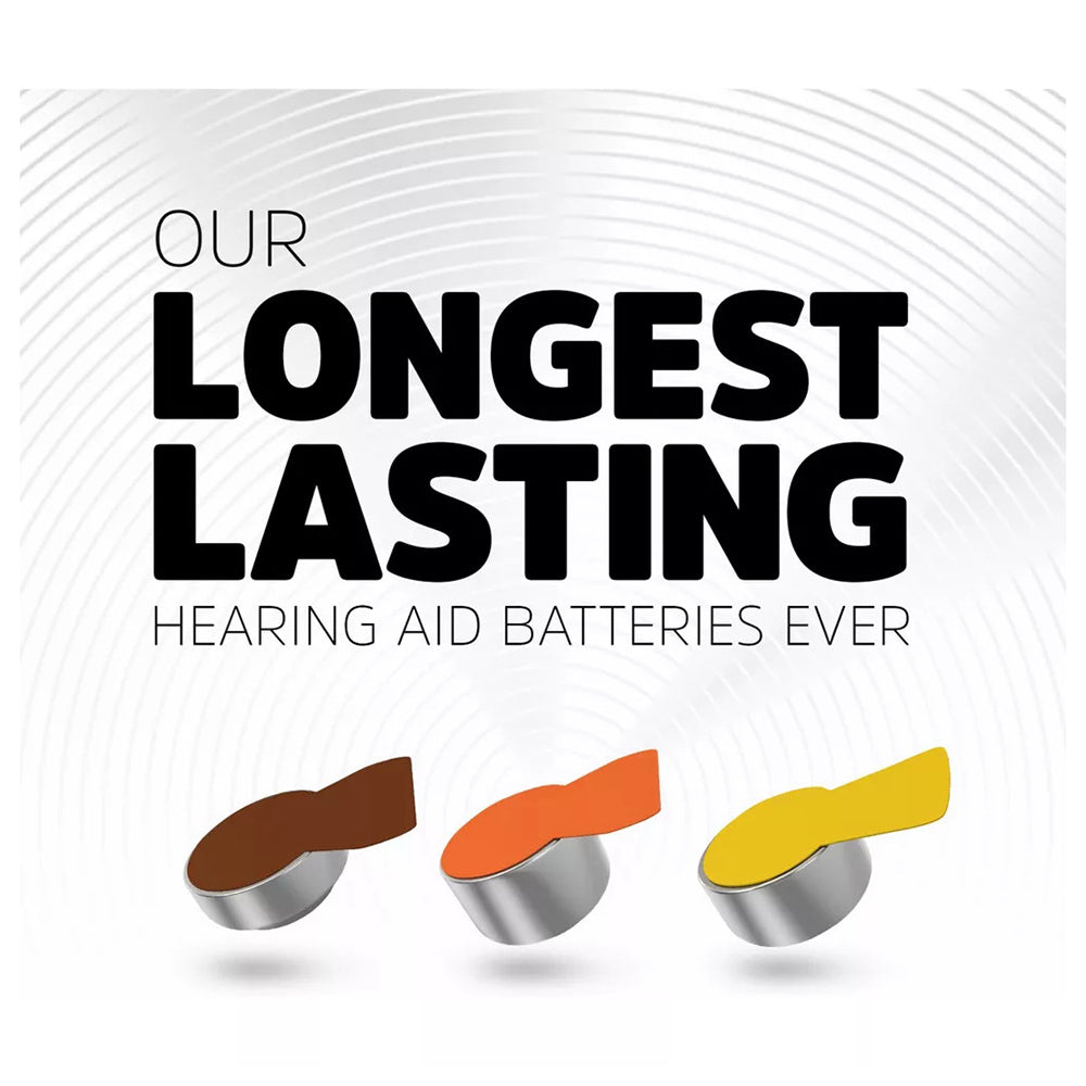 Energizer Az312Ez-8 Size 312 Ez Change Hearing Aid Battery
