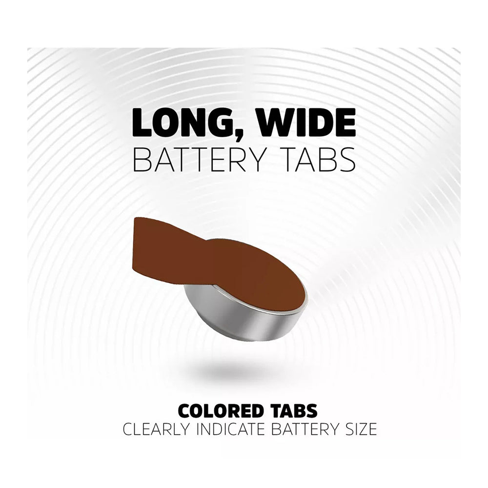Energizer Az312Ez-8 Size 312 Ez Change Hearing Aid Battery