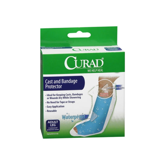 Curad Cast And Bandage Protector Adult Leg 2 Each