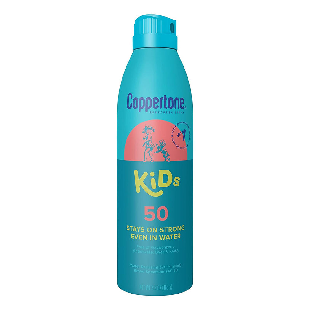 Coppertone Kids - Kids Continuous Spray Spf 50 5.5 Oz