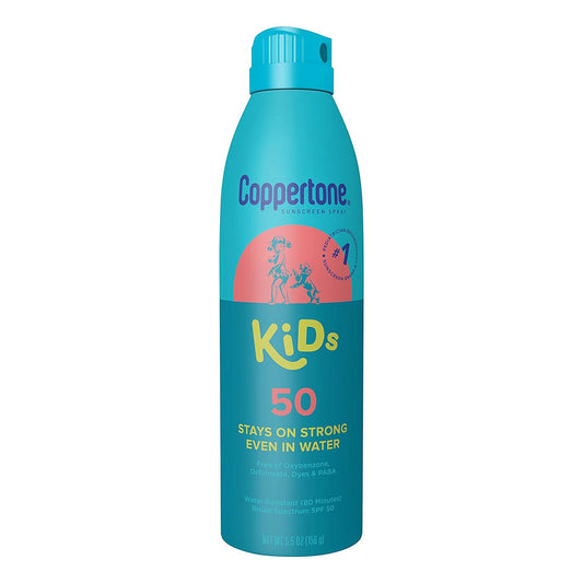 Coppertone Kids - Kids Continuous Spray Spf 50 5.5 Oz