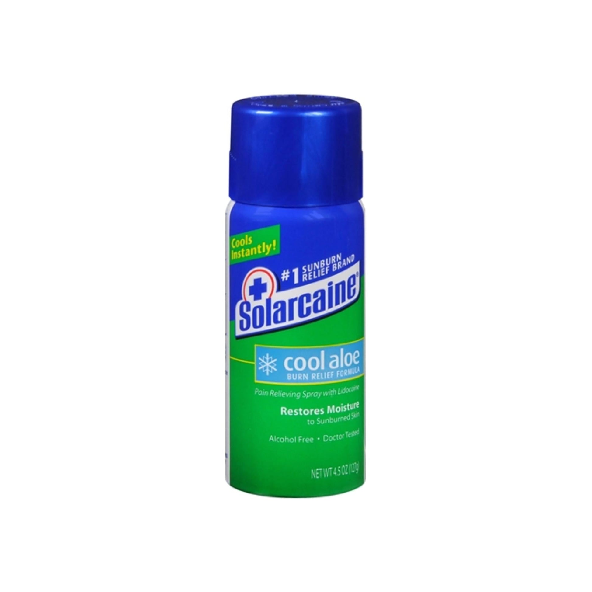 Solarcaine Cool Aloe Burn Relief Spray 4.50 Oz
