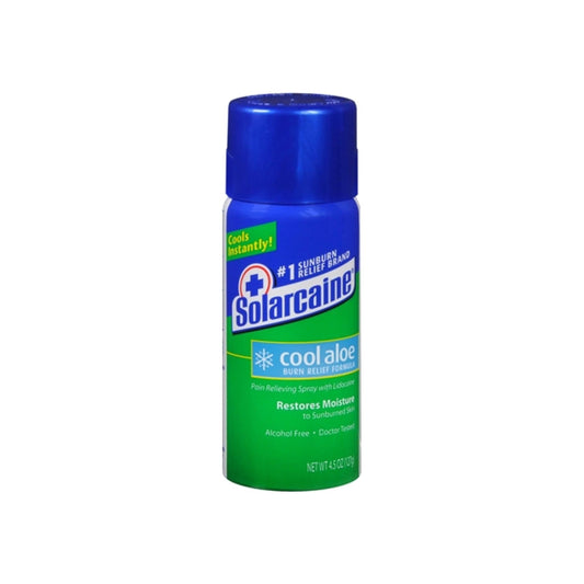 Solarcaine Cool Aloe Burn Relief Spray 4.50 Oz