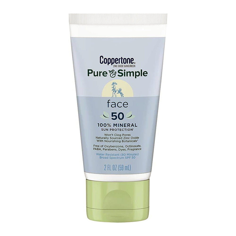 Coppertone Pure & Simple 2 Ounce
