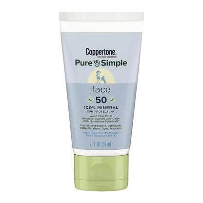 Coppertone Pure & Simple 2 Ounce