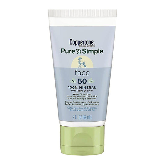 Coppertone Pure & Simple 2 Ounce