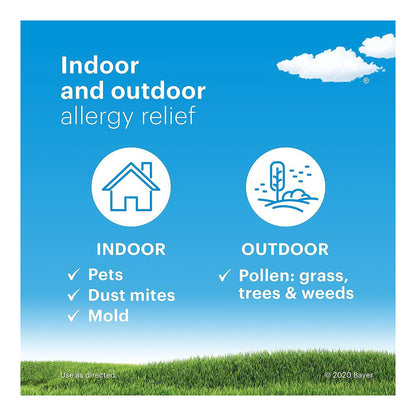Claritin Adult'S Indoor & Outdoor Allergy Relief Reditabs - 30 Ea