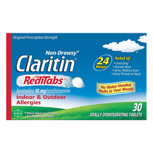 Claritin Reditabs 24 Hour Allergy Relief - 30 Count
