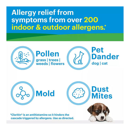 Claritin 24 Hour Allergy Relief 10Mg Non Drowsy Liquigels - 10 Ea
