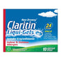 Claritin 24 Hour Allergy Relief 10Mg Non Drowsy Liquigels - 10 Ea