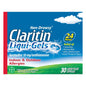Claritin Liqui-Gels 24 Hour Allergy Relief - 30 Count