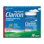 Claritin Indoor & Outdoor Non-Drowsy Allergies Tablets - 70 Ea