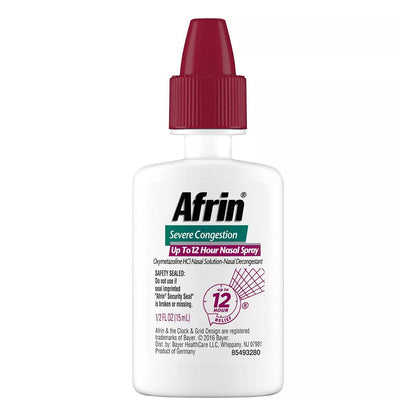 Afrin Severe Congestion Nasal Spray - 0.5 Oz