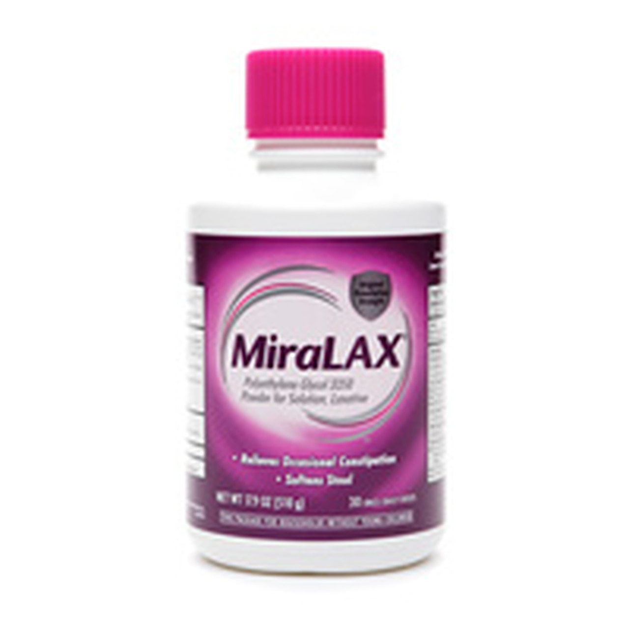 Miralax Constipation Relief Laxative Powder - 17.9 Oz