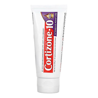 Cortizone 10 Maximum Strength Intensive Moisture Anti-Itch Cream, 1% Hydrocortisone, 2 Oz.