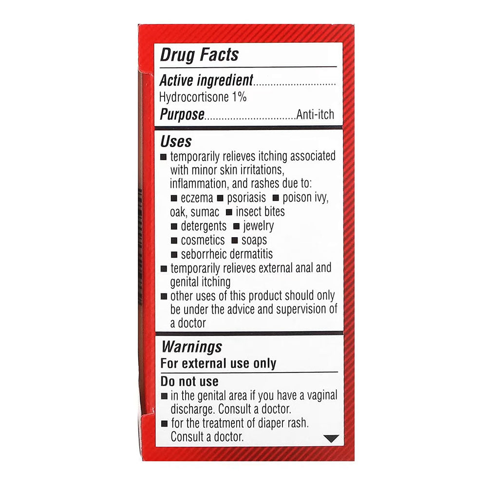 Cortizone 10 Maximum Strength Intensive Moisture Anti-Itch Cream, 1% Hydrocortisone, 2 Oz.