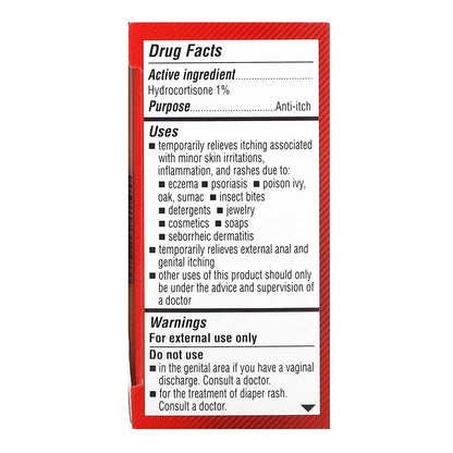 Cortizone 10 Maximum Strength Intensive Moisture Anti-Itch Cream, 1% Hydrocortisone, 2 Oz.