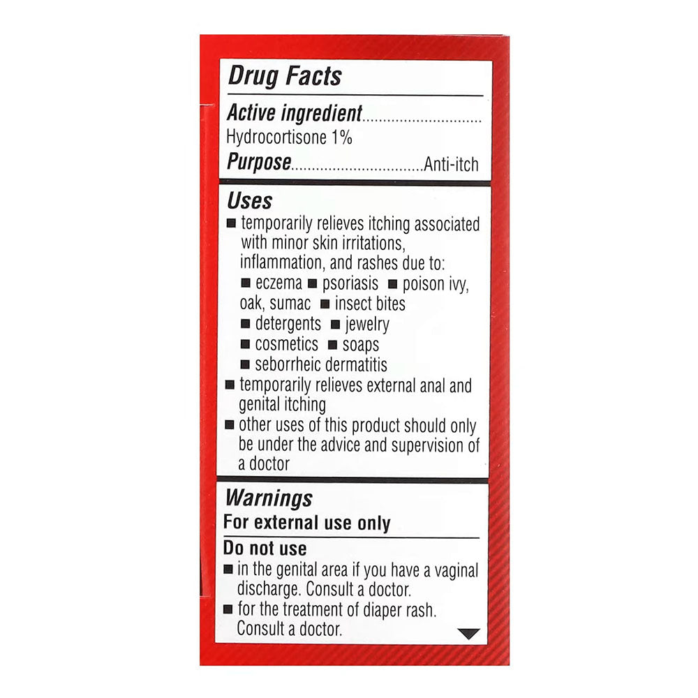 Cortizone 10 Maximum Strength Water Resistant Anti-Itch Ointment, 1% Hydrocortisone, 2 Oz.