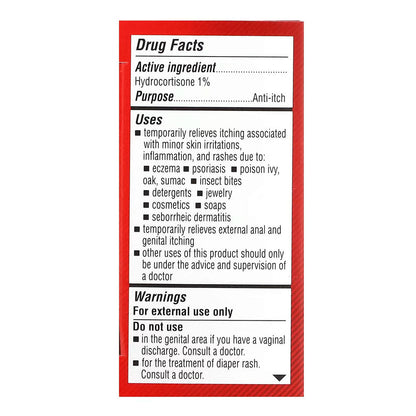Cortizone 10 Maximum Strength Water Resistant Anti-Itch Ointment, 1% Hydrocortisone, 2 Oz.
