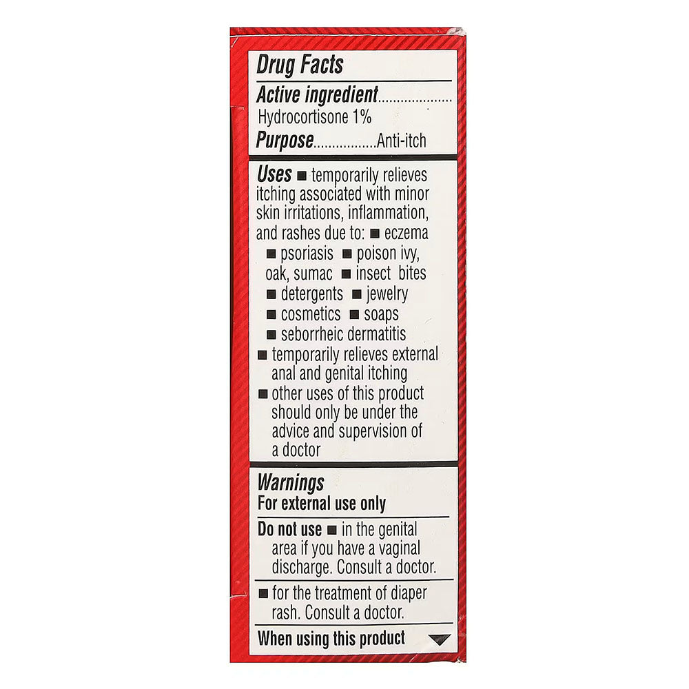 Cortizone-10 Max Strength 1% Ultra Soothing Anti-Itch Creme 1 Oz