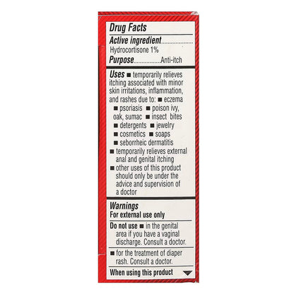 Cortizone-10 Max Strength 1% Ultra Soothing Anti-Itch Creme 1 Oz