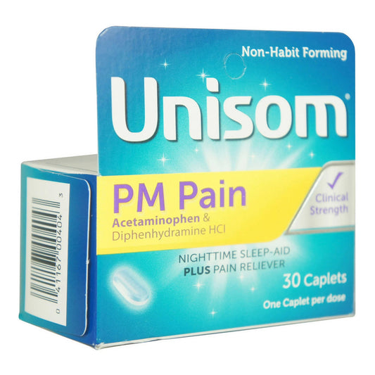Unisom Pm Pain Sleepcaps 30 Caps