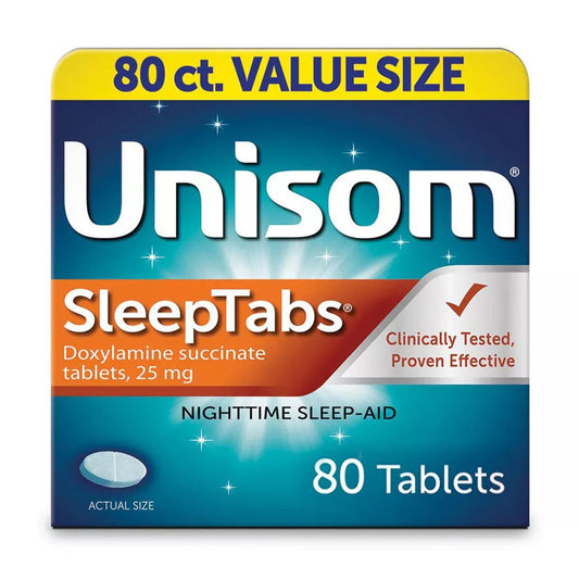 Unisom Sleeptabs Tablets 80 Ea