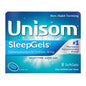 Unisom Sleepgels Maximimum Strength Nighttime Sleep Aid Softgels - 8 Ea