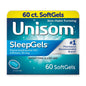 Unisom Sleep Gels, Nighttime Sleep-Aid, 50 Mg