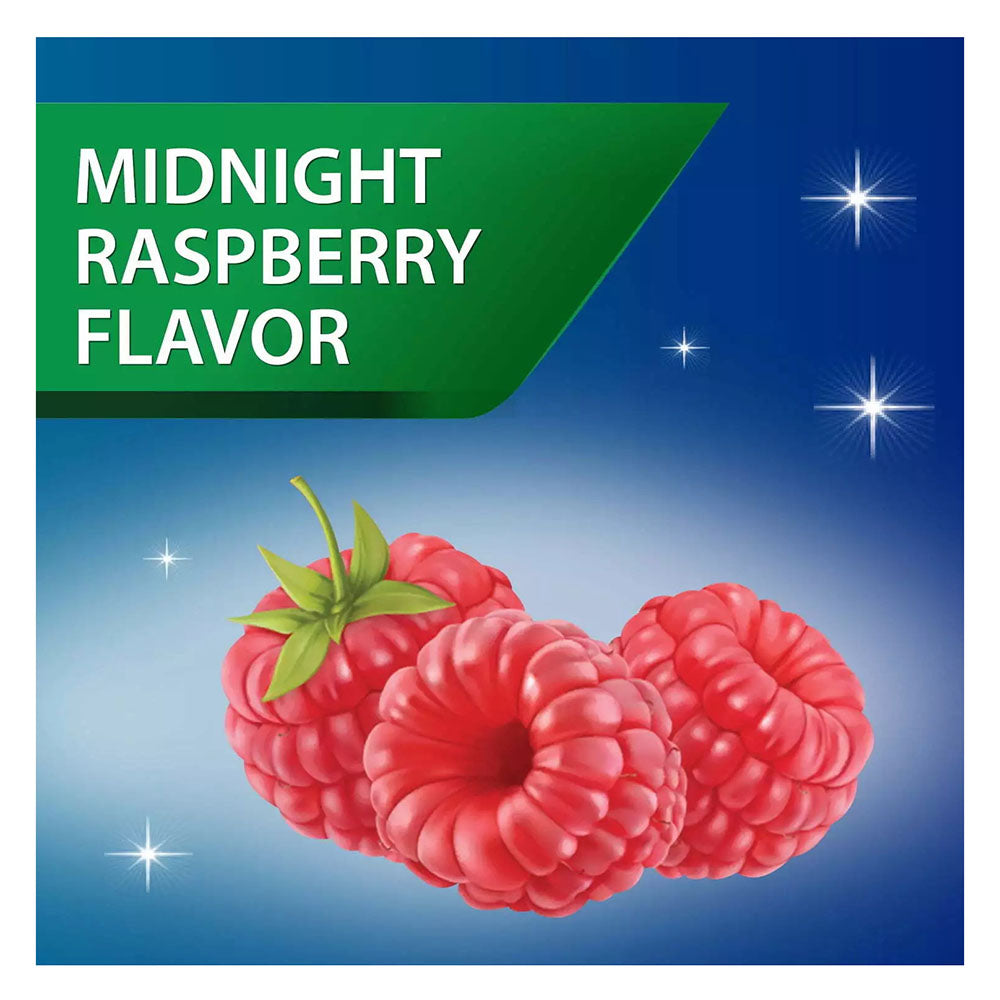Unisom Simple Slumbers Drugfree Sleep Aid Gummies Melatonin 5Mg Midnight Raspberry,120 Count