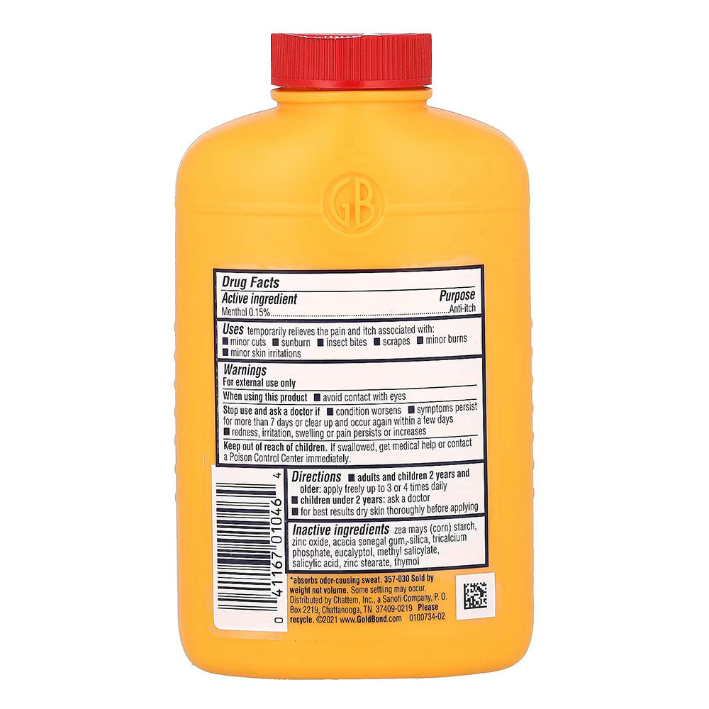 Gold Bond Medicated Original Strength Body Powder, 4 Oz.