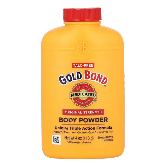 Gold Bond Medicated Original Strength Body Powder, 4 Oz.