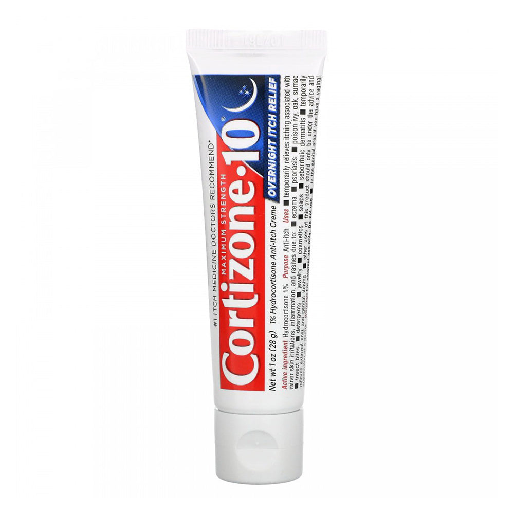 Cortizone 10 Overnight Itch Relief - 1 Oz