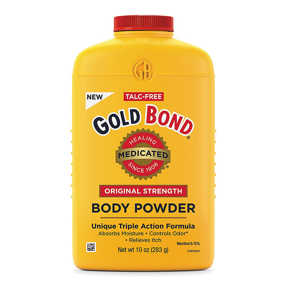 Gold Bond Body Powder Medicated Original Strength - 10 Oz