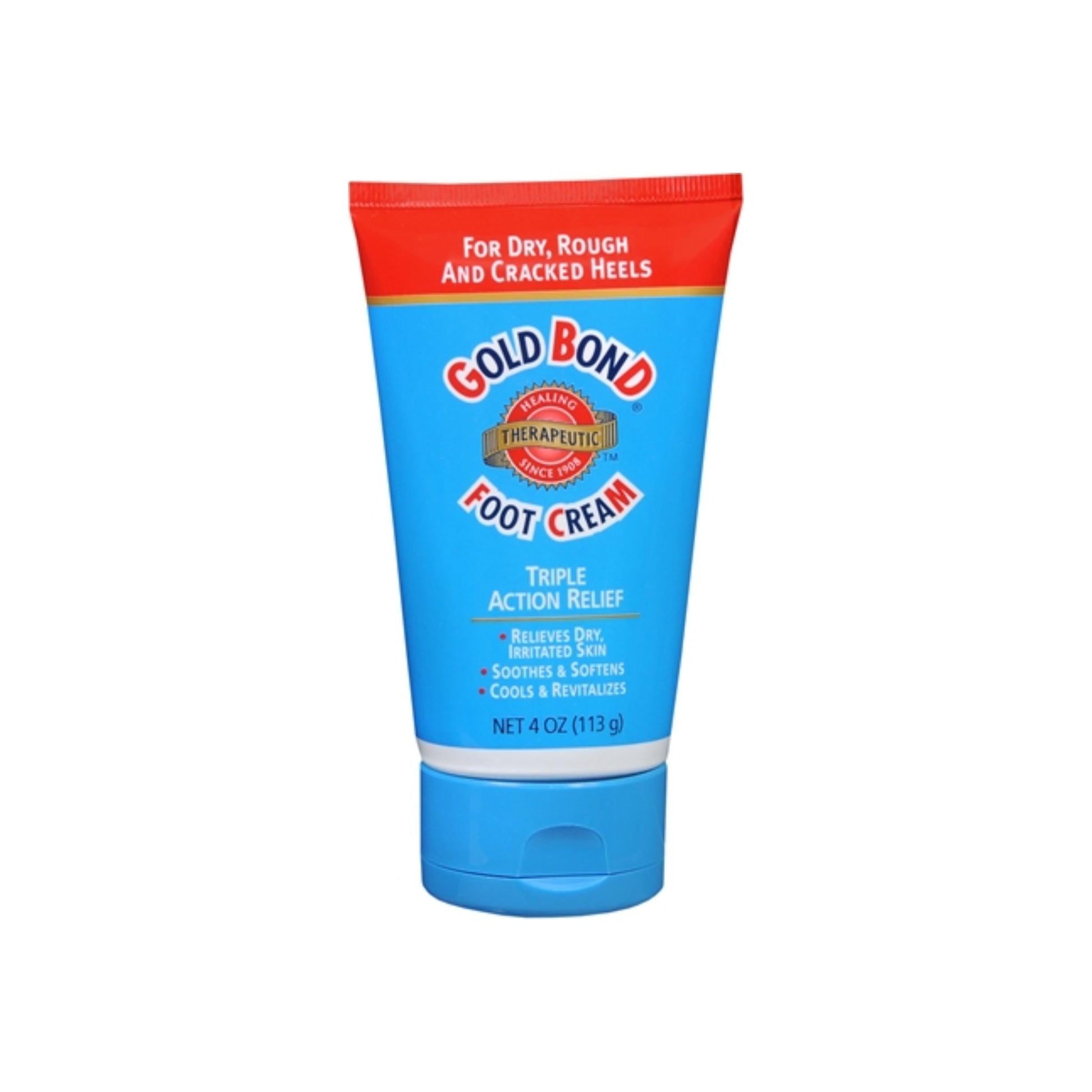 Gold Bond Foot Cream Therapeutic 4 Oz