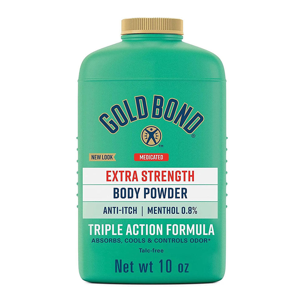 Gold Bond Medicated Talc-Free Extra Strength Body Powder 10 Oz