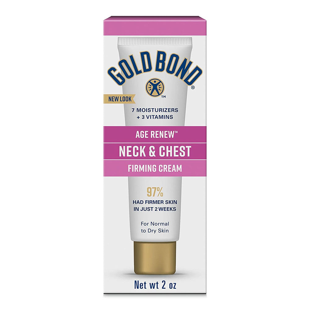 Gold Bond Ultimate Firming Neck & Chest Cream, Fragrance Free 2 Oz