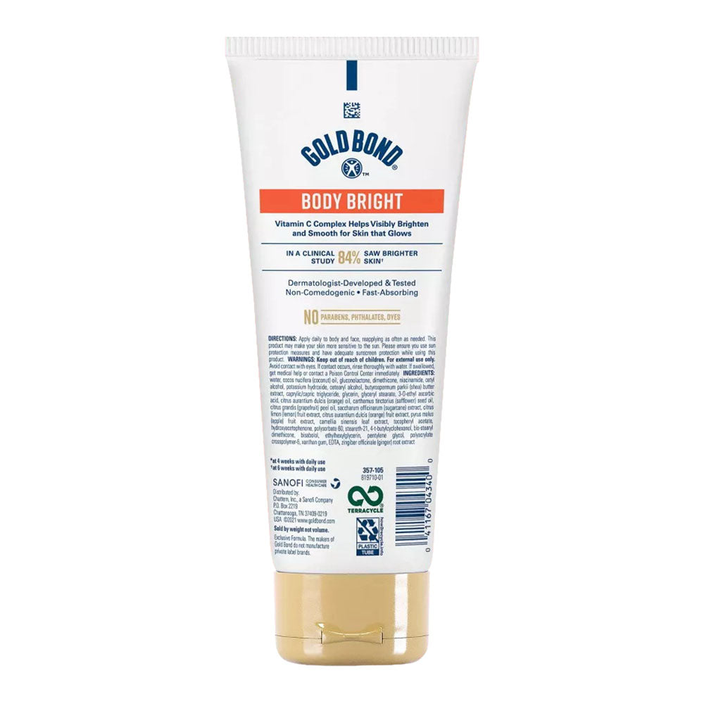 Gold Bond Bright Vitamin C Body Lotion Citrus - 8.95Oz