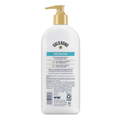 Gold Bond Pure Moisture Daily Body & Face Lotion, 14 Oz.