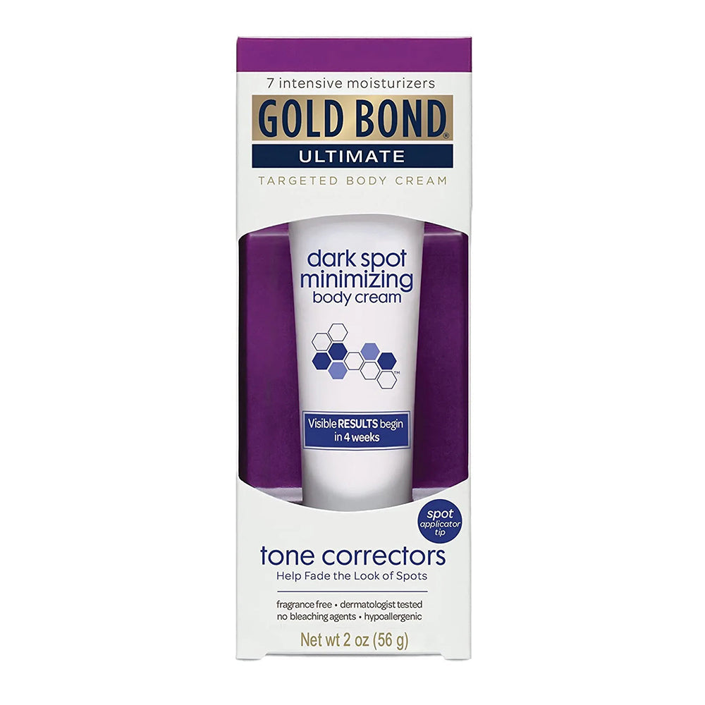 Gold Bond Ultimate Dark Spot Minimizing Body Cream 2 Oz