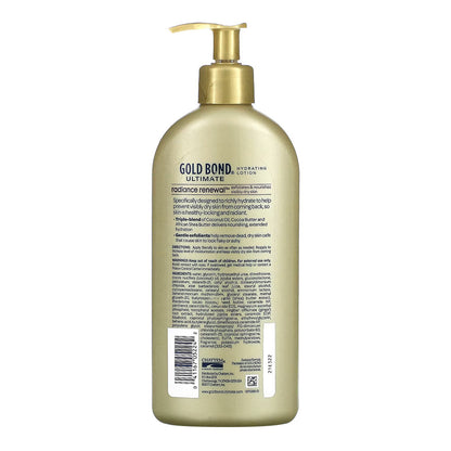 Gold Bond Ultimate Radiance Renewal Dry Skin Cream - 14.0 Oz