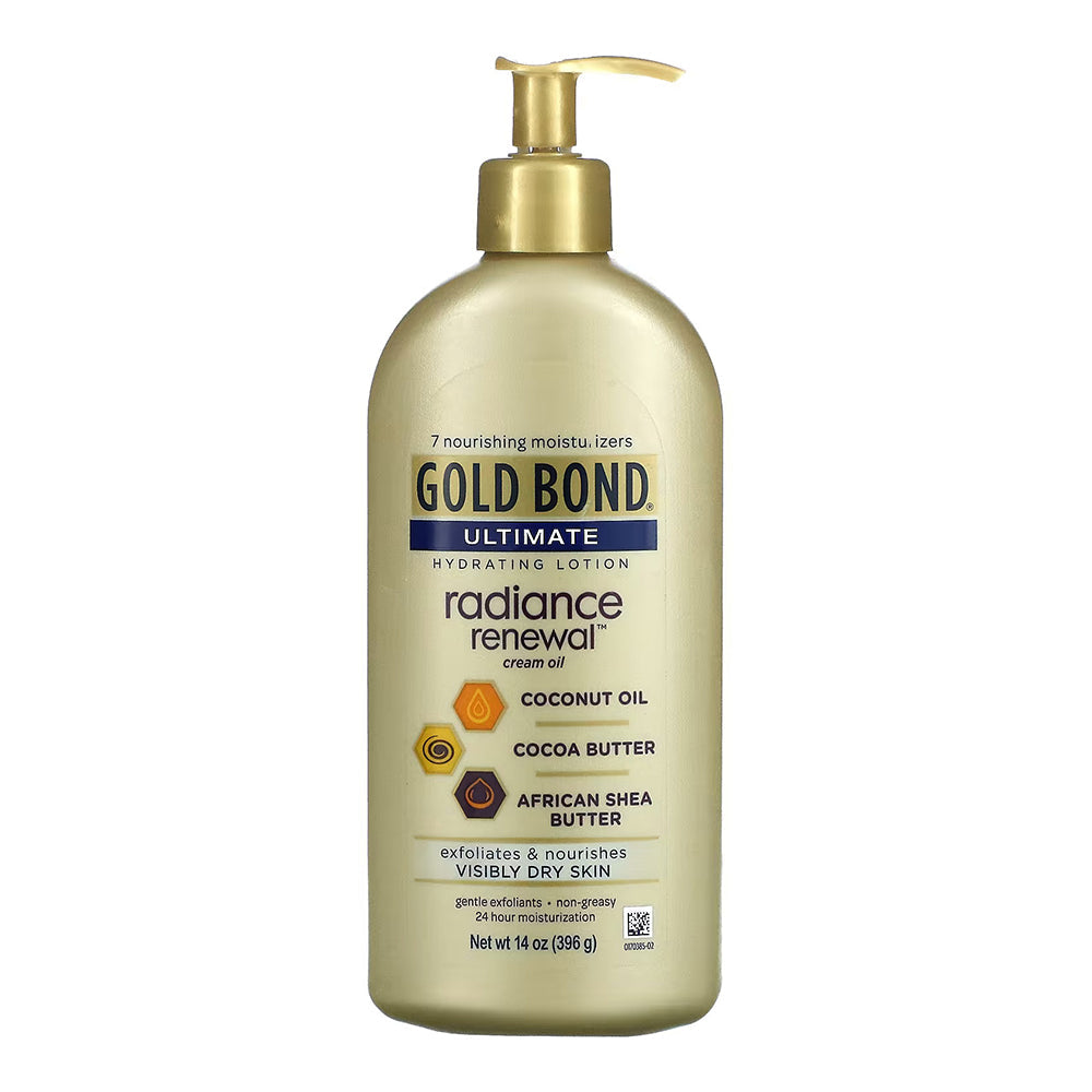 Gold Bond Ultimate Radiance Renewal Dry Skin Cream - 14.0 Oz