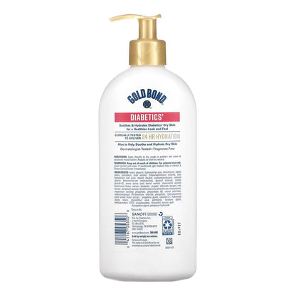 Gold Bond Diabetic Skin Relief Lotion 13 Oz